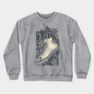 shoe Crewneck Sweatshirt